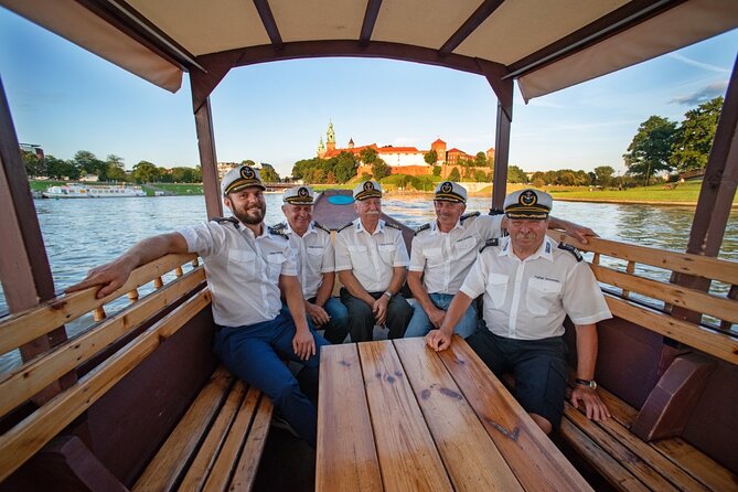 1 Hour Traditional Gondola Sightseeing Vistula River Cruise - Where You Meet: Barka Mauretania and How to Set Yourself Up