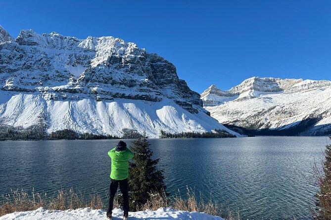 2-3 Days Lake Louise Moraine Gondola Johnston Canyon Icefield - Day 3: Columbia Icefield Walking, Peyto Lake From Bow Summit, and the Final Glacier Stops