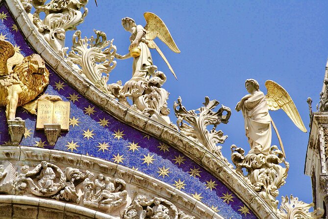 Afternoon in Venice : Basilica + Doge's Palace + Gondola - Grand Canal views plus minor canals around Fenice