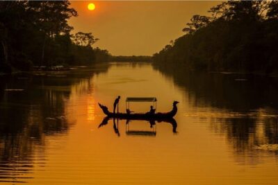 Angkor Bike & Gondola Ride at Twilight - From hotel pickup to Siem Reap countryside trails
