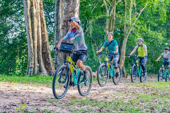 Angkor Bike & Gondola Ride at Twilight - Fit check: who should book this ride