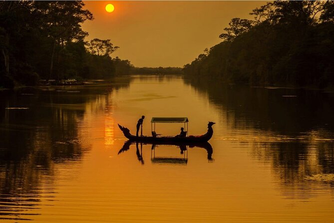 Angkor Bike & Gondola Ride at Twilight - From hotel pickup to Siem Reap countryside trails