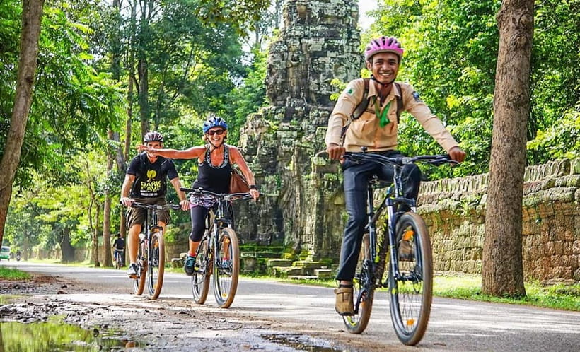 Angkor Bike tour & Gondola Sunset Boat - Why This Angkor Sunset Plan Feels Different