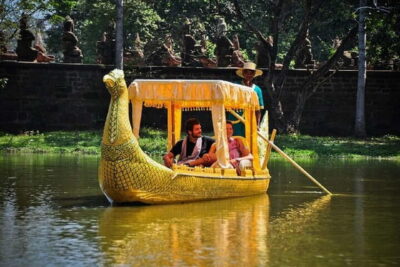 Angkor Bike tour & Gondola Sunset Boat - Hotel Pickup and Bikes: Smooth Start, Realistic Expectations