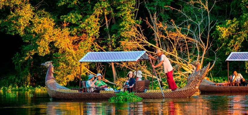 Angkor Bike tour & Gondola Sunset Boat - Riding Pace, Comfort, and the Bun Factor