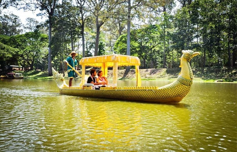 Angkor Bike tour & Gondola Sunset Boat - Avoiding the Crowds, Without Feeling Like You’re Sneaking