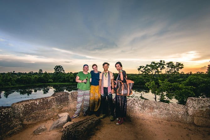 Angkor Sunset & Gondola Ride By Jeep - Stop 3, Angkor Archaeological Park: west-edge temples with better pacing