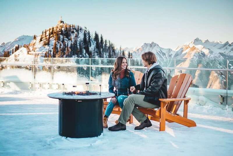 Banff: Banff Gondola Admission Ticket - The Ride Itself: What the Gondola Cabin Feels Like