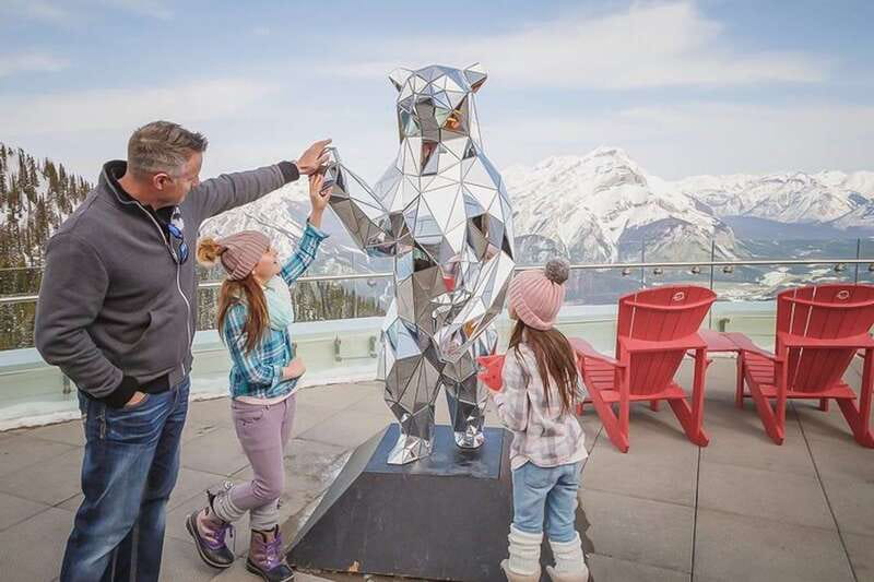 Banff: Banff Gondola Admission Ticket - Above Banff Interpretive Center and Theatre: Get Context Fast