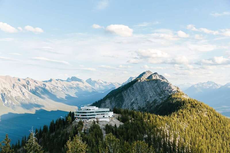 Banff: Banff Gondola Admission Ticket - Eating at the Top: Coffee, Buffet, and Sky Bistro With Reservations