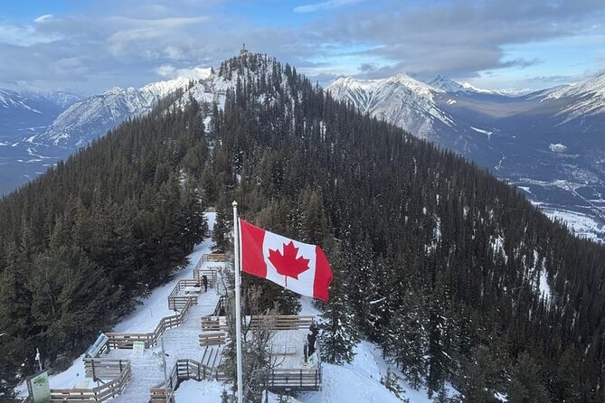 Banff/Canmore:Gondola,Hot Water Spring,Bow Fall,Iconic Lakes Tour - Bow Falls: the quick stop with real power