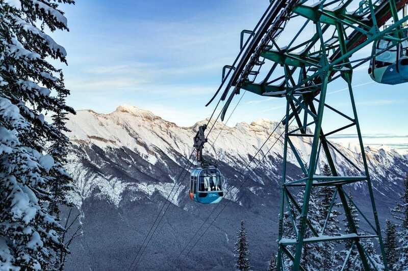 Banff Gondola, Banff Town, Lake Minnewanka, Bow Falls - Banff Gondola on Sulphur Mountain: optional, but often worth it