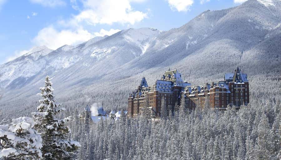 Banff Gondola, Banff Town, Lake Minnewanka, Bow Falls - Banff Town lunch time: choose your own food and pace