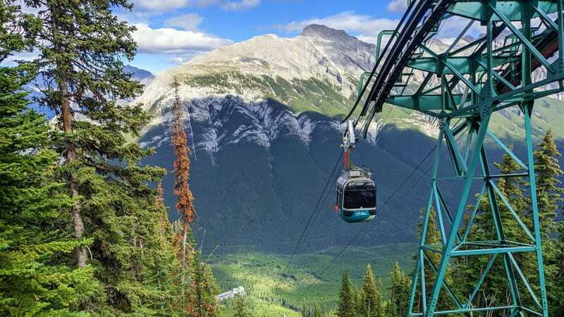 Banff: Gondola Cave Basin, Johnston Canyon & Lake Minnewanka - Lake Minnewanka: a calmer stop with Banff’s human past