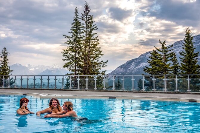 Banff: Gondola, Hot Spring and Three Lakes Tour - Banff Town Stroll and Bow Falls: Short, Easy, and Close to the Core