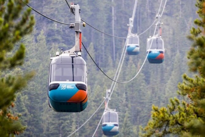Banff: Gondola, Hot Spring and Three Lakes Tour - Getting there from Calgary or Canmore without stress
