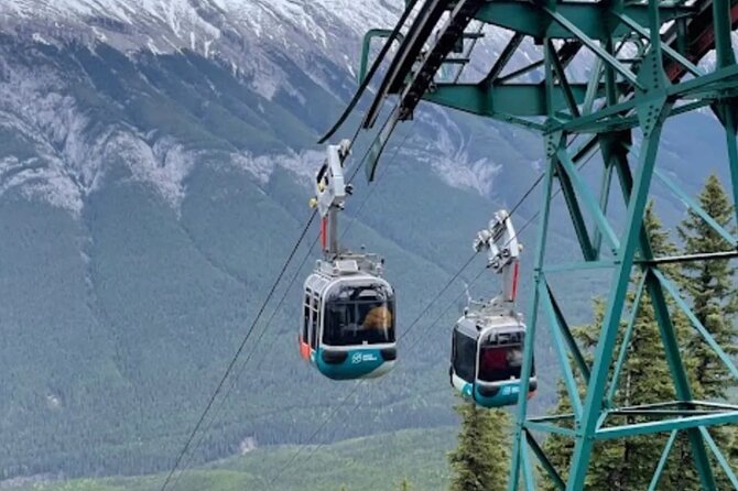 Banff Gondola Hot Springs Bow Falls and Three Lakes tour - Key Highlights Worth Paying Attention To