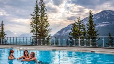 Banff: Gondola, Hot Springs, Bow falls & Three lakes tour - Banff Gondola on Sulphur Mountain: The 360-Degree View Part
