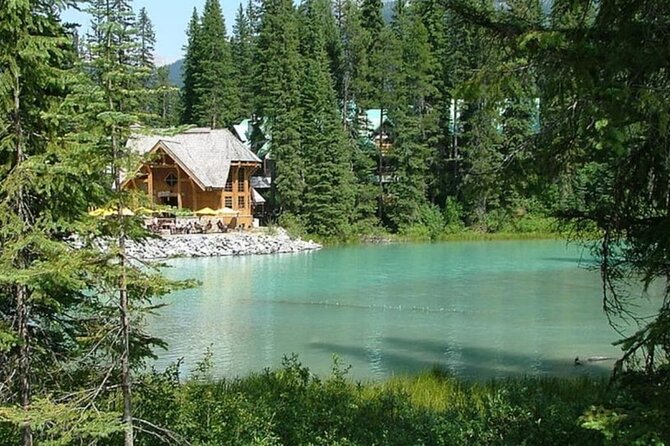 Banff Gondola, Lake Louise, Emerald Lake and Lake Minnewanka Tour - Natural Bridge: a quick geological stop that earns the time