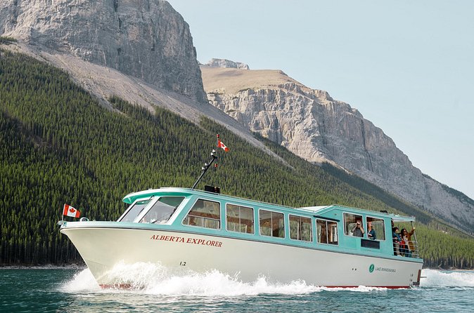 Banff Gondola & Lake Minnewanka Cruise Combo - Lake Minnewanka Cruise: guided calm on Banff’s largest lake