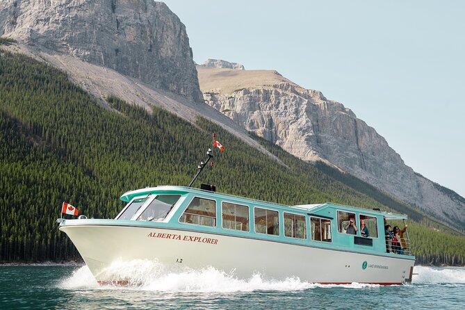 Banff Gondola & Lake Minnewanka Cruise Combo - Value for $128.49: two major attractions with taxes included