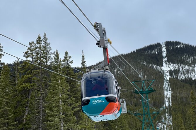 Banff Gondola Lake Minnewanka Johnston canyon and Banff Town - Johnston Canyon in winter: frozen falls and a photo-friendly walk