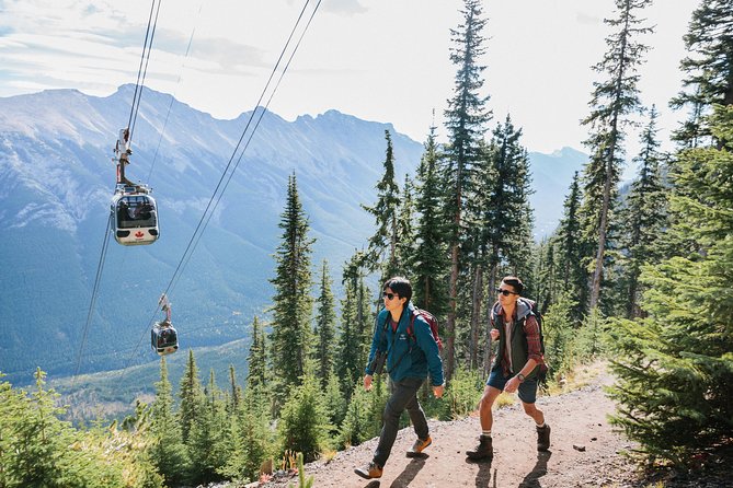 Banff Gondola Ride Admission - Summit dining and cozy stops: where to refuel between views