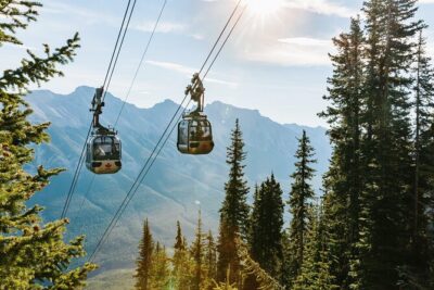 Banff Morning Tour Scenic Highlights and Gondola Ride - Surprise Corner: a fast viewpoint with big “Castle of the Rockies” energy