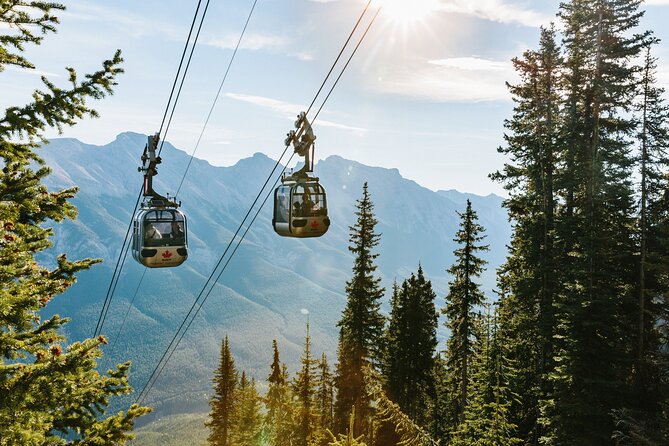 Banff Morning Tour Scenic Highlights and Gondola Ride - Surprise Corner: a fast viewpoint with big “Castle of the Rockies” energy