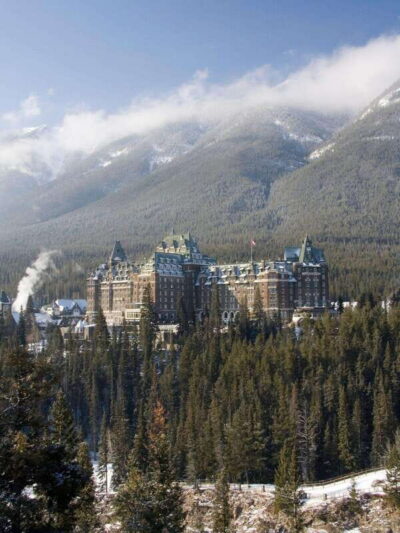 Banff Private Full-Day Tour Lake Louise, Gondola & more - Cliffhouse Bistro coffee and viewpoint time with fewer distractions