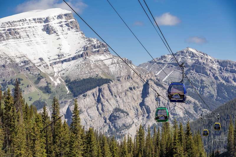 Banff: Sunshine Sightseeing Gondola and Standish Chairlift - Standish Chairlift to 7,825 ft: The View Gets Serious