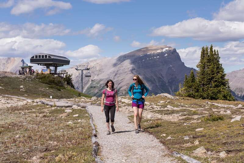 Banff: Sunshine Sightseeing Gondola and Standish Chairlift - The Ride Up Banff Sunshine Gondola: A Long, Scenic Ascent
