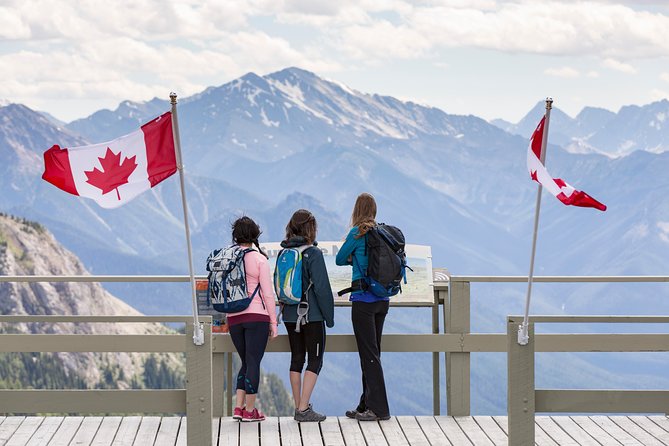 Banff Sunshine Village Gondola and Sightseeing - Hiking from the top: Sunshine Meadows and the alpine lakes vibe