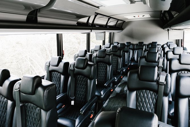 Banff Tour with Gondola & Lake Cruise - roundtrip from Calgary - Bow Falls and Banff town time: quick stops that set you up