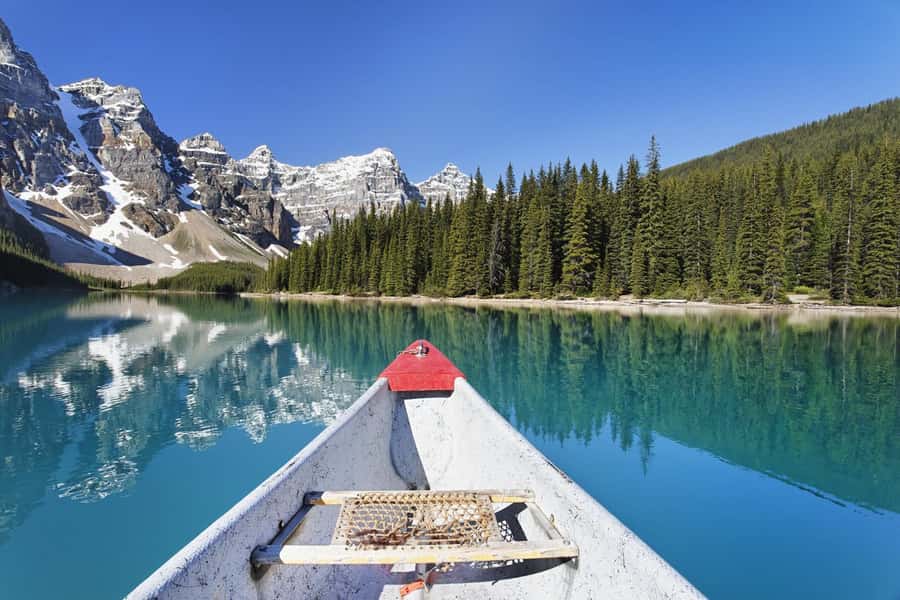 Banff Town: Gondola, Lake Louise, Moraine, Cave and Basin - Morning choice: Banff Gondola to Sulphur Mountain vs. Upper Hot Springs