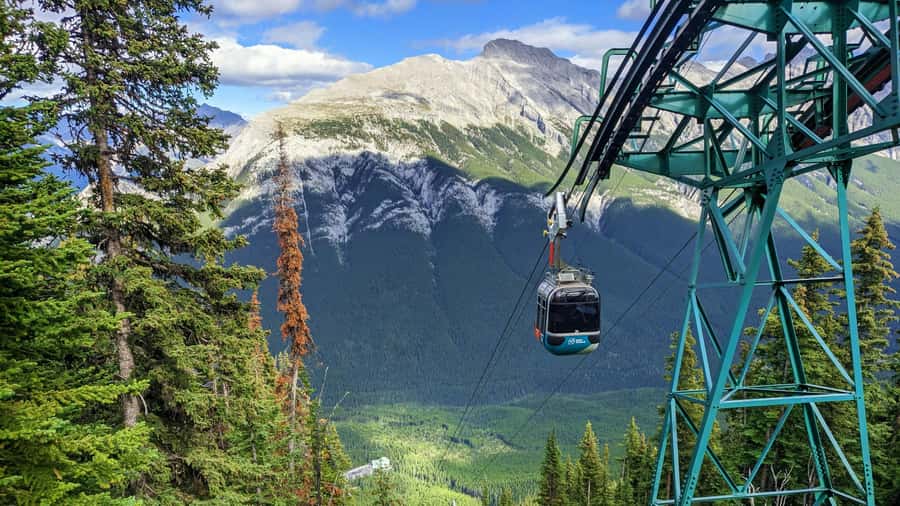 Banff Town: Gondola, Lake Louise, Moraine, Cave and Basin - Getting picked up and transported in comfort
