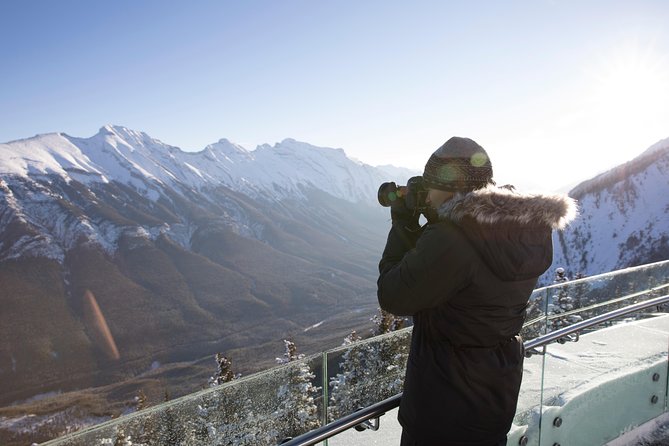 Banff Winter Tour Featuring Mountaintop Dinner and Banff Gondola - Tunnel Mountain Drive viewpoint: quick angles with a strong pay-off