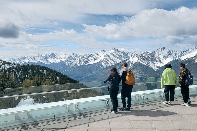 Banff Winter Tour Featuring Mountaintop Dinner and Banff Gondola - Surprise Corner: a small stop that can be the memorable one