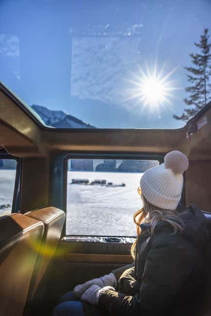 Banff: Winter Tour with Dinner & Nightrise at Banff Gondola - Banff Gondola Nightrise: what the night piece really delivers