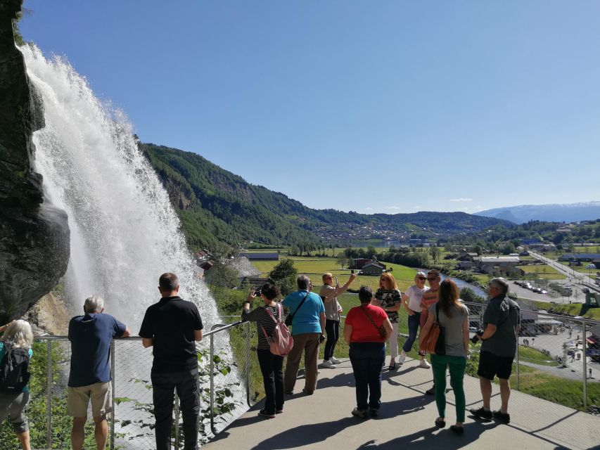 Bergen: Hardangerfjord, Voss Gondola & 3 Great Waterfalls - Steinsdalsfossen: the waterfall where you walk behind it (safely)