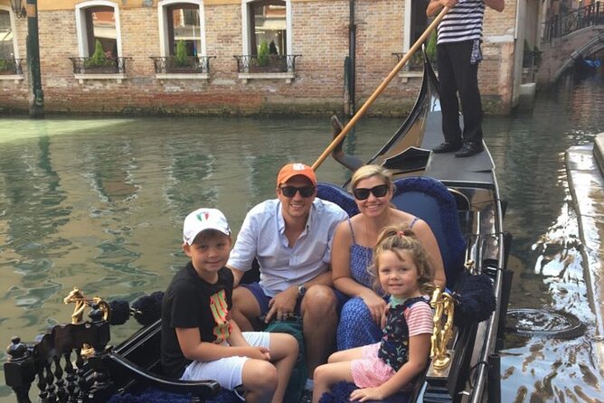 Best of Venice Private Tour: St. Mark's Doge Palace Gondola Ride - Doge’s Palace VIP access: politics, power, and the darker side