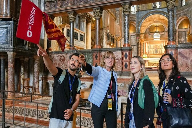 Best Of Venice: Saint Mark's Basilica, Doges Palace with Guide and Gondola Ride - Skip-the-line at St. Mark’s Basilica (and the winter reality)