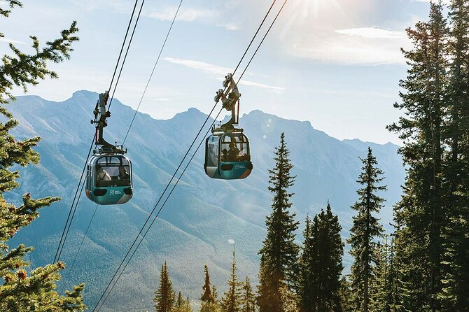 Calgary/Banff: Gondola, Upper Hot Spring, Bow Fall & Top 3 Lakes - Key highlights you’ll feel immediately