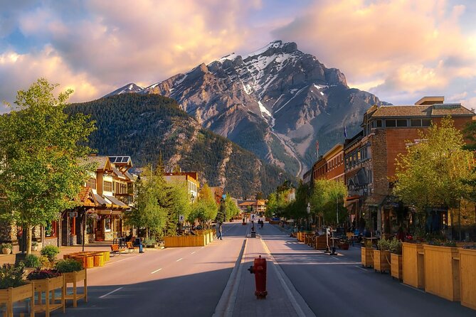 Calgary/Banff: Gondola, Upper Hot Spring, Bow Fall & Top 3 Lakes - Banff Gondola on Sulphur Mountain: fast elevation, big views, and optional dining