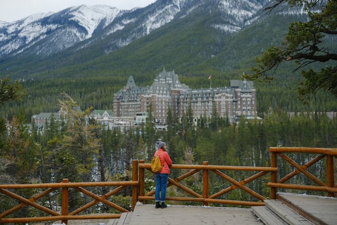 Calgary/Banff: Gondola, Upper Hot Spring, Bow Fall & Top 3 Lakes - Bow Falls: the easy walk that lands the wow factor