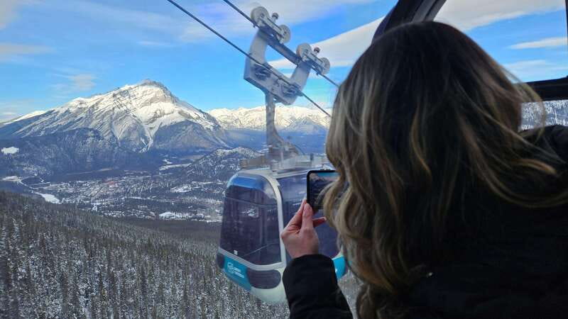Calgary: Canmore, Banff, Lake Louise - Gondola Included - Calgary to Banff: pickup, van time, and why the group size matters