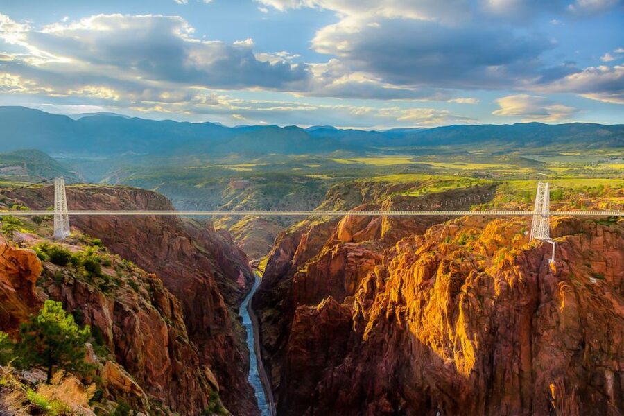 Cañon City: Royal Gorge Bridge & Park Entry Ticket & Gondola - Royal Gorge in Two Steps: Gondola First, Bridge Last