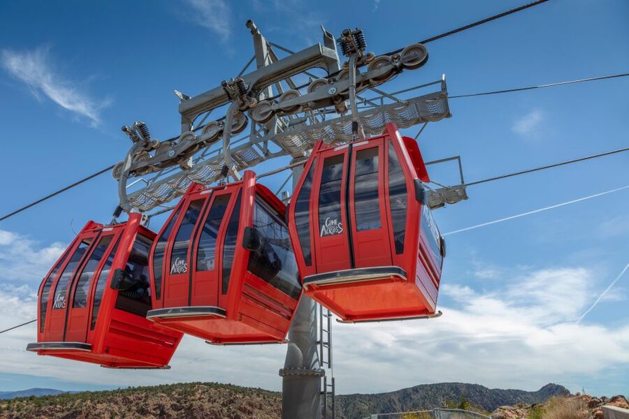 Cañon City: Royal Gorge Bridge & Park Entry Ticket & Gondola - Aerial Gondola Across the Arkansas River Gorge