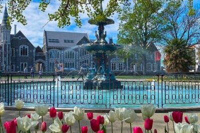 Christchurch City Private Day Tour with Gondola - Pickup at Novotel Christchurch Cathedral Square and how the day runs
