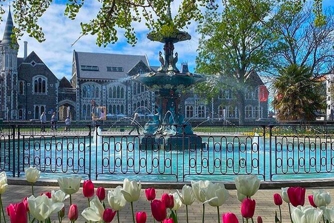 Christchurch City Private Day Tour with Gondola - Pickup at Novotel Christchurch Cathedral Square and how the day runs